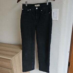 Madewell // Perfect Vintage Wide Leg Jean